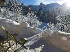 Le Nid du Farzy, au cœur des Aravis